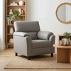 Sofa Šviesiai pilka 94 x 85 x 93 cm Aksomas