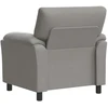 Sofa Šviesiai pilka 94 x 85 x 93 cm Aksomas