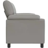 Sofa Šviesiai pilka 94 x 85 x 93 cm Aksomas