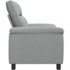 Sofa Šviesiai pilka 95 x 90 x 95 cm Audinys