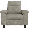 Sofa Šviesiai pilka 95 x 90 x 95 cm Dirbtinė suedė oda