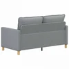 Sofa Šviesiai pilka Audinys