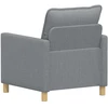 Sofa Šviesiai pilka Audinys