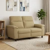 Sofa Šviesiai rudas 158 x 90 x 95 cm Audinys