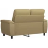 Sofa Šviesiai rudas 158 x 90 x 95 cm Audinys