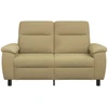 Sofa Šviesiai rudas 158 x 90 x 95 cm Audinys