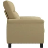 Sofa Šviesiai rudas 178 x 90 x 95 cm Audinys