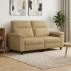 Sofa Šviesiai rudas 178 x 90 x 95 cm Audinys