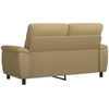 Sofa Šviesiai rudas 178 x 90 x 95 cm Audinys
