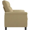 Sofa Šviesiai rudas 214 x 90 x 95 cm Audinys