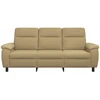 Sofa Šviesiai rudas 214 x 90 x 95 cm Audinys