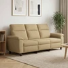 Sofa Šviesiai rudas 214 x 90 x 95 cm Audinys