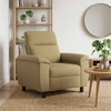 Sofa Šviesiai rudas 95 x 90 x 95 cm Audinys