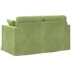 Sofa Šviesiai žalia 138 x 78 x 80 cm Aksomas