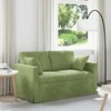 Sofa Šviesiai žalia 138 x 78 x 80 cm Aksomas