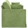 Sofa Šviesiai žalia 138 x 78 x 80 cm Aksomas