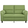Sofa Šviesiai žalia 154 x 85 x 93 cm Aksomas
