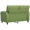 Sofa Šviesiai žalia 154 x 85 x 93 cm Aksomas