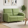 Sofa Šviesiai žalia 154 x 85 x 93 cm Aksomas