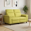 Sofa Šviesiai žalia 158 x 90 x 95 cm Audinys