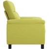 Sofa Šviesiai žalia 158 x 90 x 95 cm Audinys