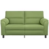 Sofa Šviesiai žalia 174 x 85 x 93 cm Aksomas
