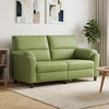 Sofa Šviesiai žalia 174 x 85 x 93 cm Aksomas