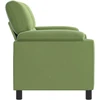 Sofa Šviesiai žalia 174 x 85 x 93 cm Aksomas