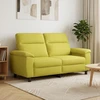 Sofa Šviesiai žalia 178 x 90 x 95 cm Audinys