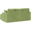 Sofa Šviesiai žalia 178 x 134 x 80 cm Aksomas