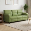 Sofa Šviesiai žalia 214 x 85 x 93 cm Aksomas
