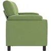Sofa Šviesiai žalia 214 x 85 x 93 cm Aksomas