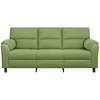 Sofa Šviesiai žalia 214 x 85 x 93 cm Aksomas