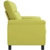 Sofa Šviesiai žalia 214 x 90 x 95 cm Audinys
