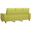 Sofa Šviesiai žalia 214 x 90 x 95 cm Audinys