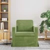 Sofa Šviesiai žalia 78 x 78 x 80 cm Aksomas