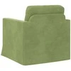 Sofa Šviesiai žalia 78 x 78 x 80 cm Aksomas