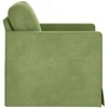 Sofa Šviesiai žalia 78 x 78 x 80 cm Aksomas