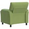 Sofa Šviesiai žalia 94 x 85 x 93 cm Aksomas