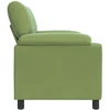Sofa Šviesiai žalia 94 x 85 x 93 cm Aksomas