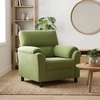 Sofa Šviesiai žalia 94 x 85 x 93 cm Aksomas