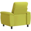 Sofa Šviesiai žalia 95 x 90 x 95 cm Audinys