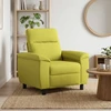 Sofa Šviesiai žalia 95 x 90 x 95 cm Audinys