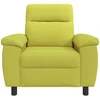 Sofa Šviesiai žalia 95 x 90 x 95 cm Audinys