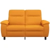 Sofa Tamsiai geltona 158 x 90 x 95 cm Audinys