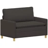 Sofa Tamsiai pilka 126 x 81 x 87,5 cm Audinys