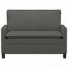 Sofa Tamsiai pilka 126 x 81 x 87,5 cm Audinys