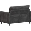 Sofa Tamsiai pilka 126 x 81 x 87,5 cm Poliesteris