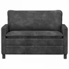 Sofa Tamsiai pilka 126 x 81 x 87,5 cm Poliesteris