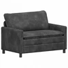 Sofa Tamsiai pilka 126 x 81 x 87,5 cm Poliesteris